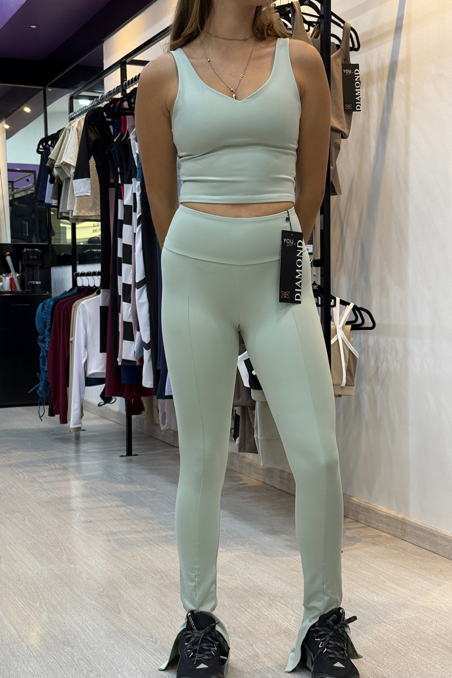 PANT CAMELIA /  MINT