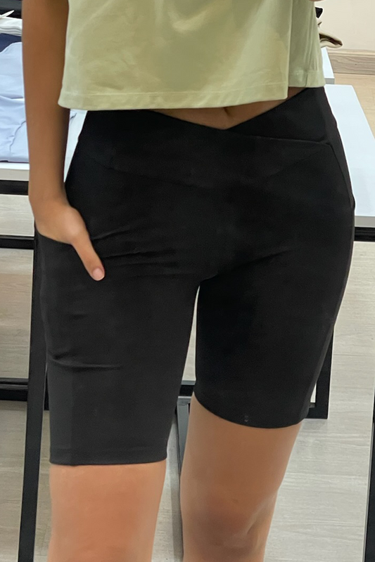 SHORT NUVA BLACK